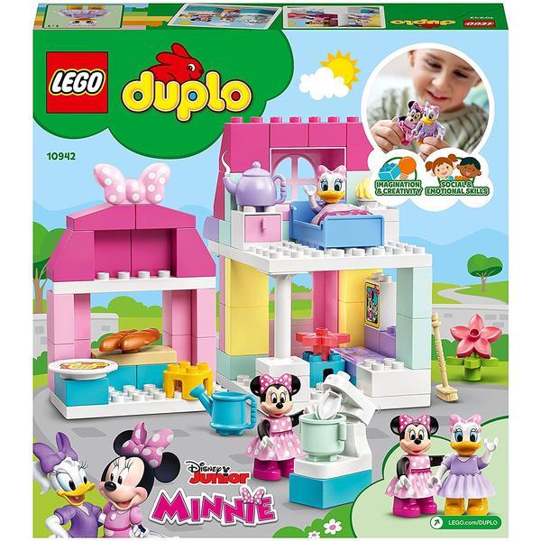 Lego Duplo - Casa Si Cafeneaua Lui Minnie 10942