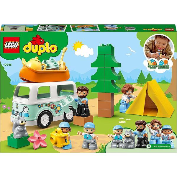 Lego Duplo - Aventura Cu Rulota De Vacanta A Familiei 10946