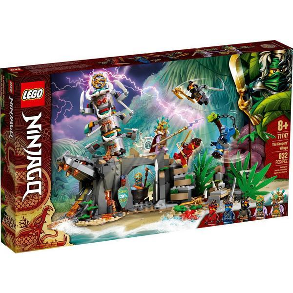 Lego Ninjago - Satul Strajerilor 71747