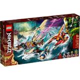 Lego Ninjago - Lupta Pe Mare Cu Catamaranul 71748