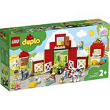 Lego Duplo - Hambar, Tractor Si Ingrijirea Animalelor 10952