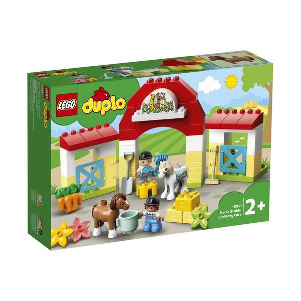 Lego Duplo - Grajd Pentru Cai Si Ingrijirea Poneilor 10951