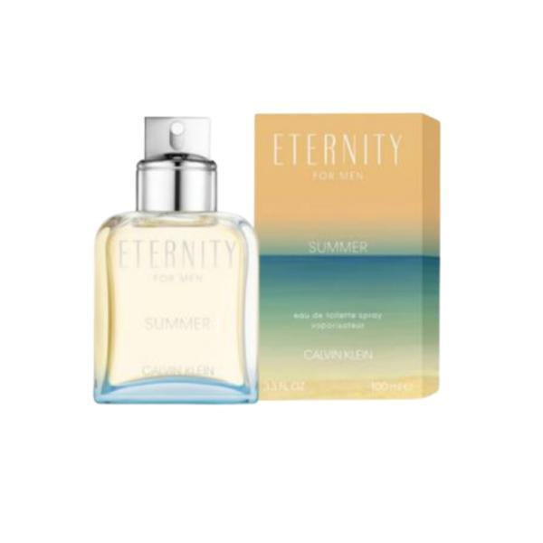 Apa de toaleta pentru barbati Eternity Man Summer, Calvin Klein, 100 ml