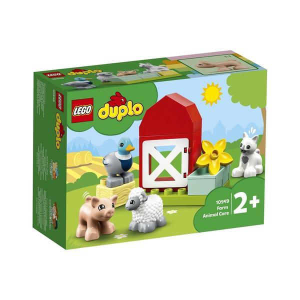 Lego Duplo - Ingrijirea Animalelor De Ferma 10949