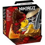 Lego Ninjago - Set De Lupta Epica - Kai Contra Skulkin 71730