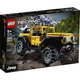 Lego Technic - Jeep Wrangler 42122