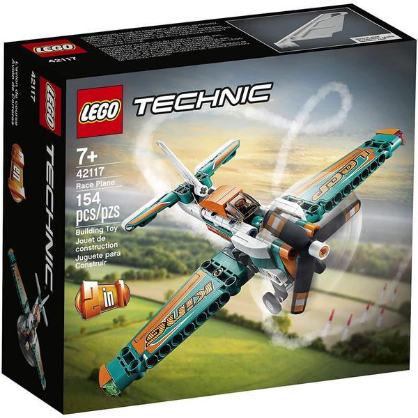 Lego Technic - Avion De Curse 42117