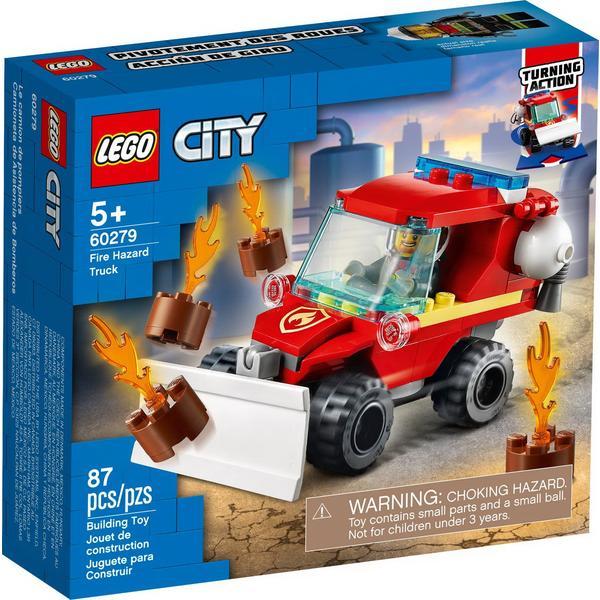 Lego City - Camion De Pompieri 60279