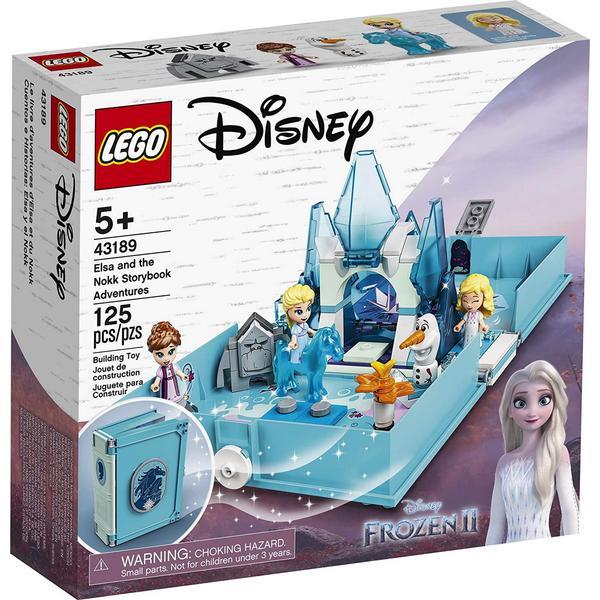 Lego Disney Princess - Aventuri Din Cartea De Povesti Cu Elsa Si Nokk 43189