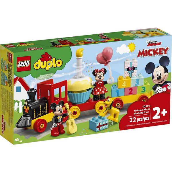 Lego Duplo - Trenul Zilei Aniversare Mickey Si Minnie 10941