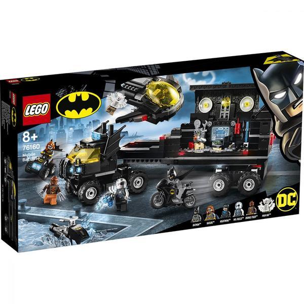 Lego Super Heroes - Baza Mobila 76160