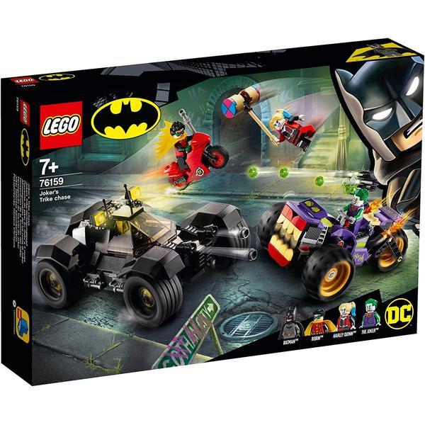 Lego Super Heroes - Urmarirea Lui Joker Cu Mototriciclul 76159