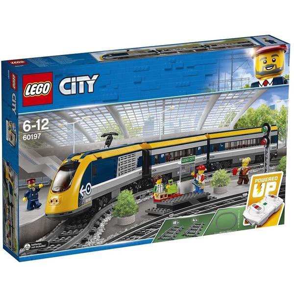 Lego City - Tren De Calatori 60197