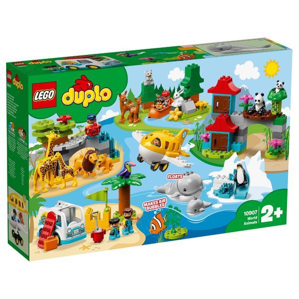 Lego Duplo - Animalele Lumii 10907
