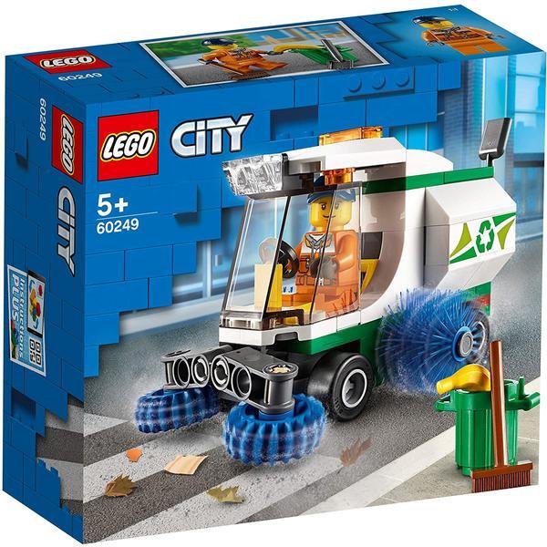 Lego City - Masina De Maturat Strada 60249