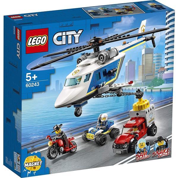Lego City - Urmarire Cu Elicopterul Politiei 60243