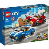 Lego City - Arest Pe Autostrada Al Politiei 60242