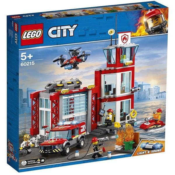 Lego City - Statie De Pompieri 60215