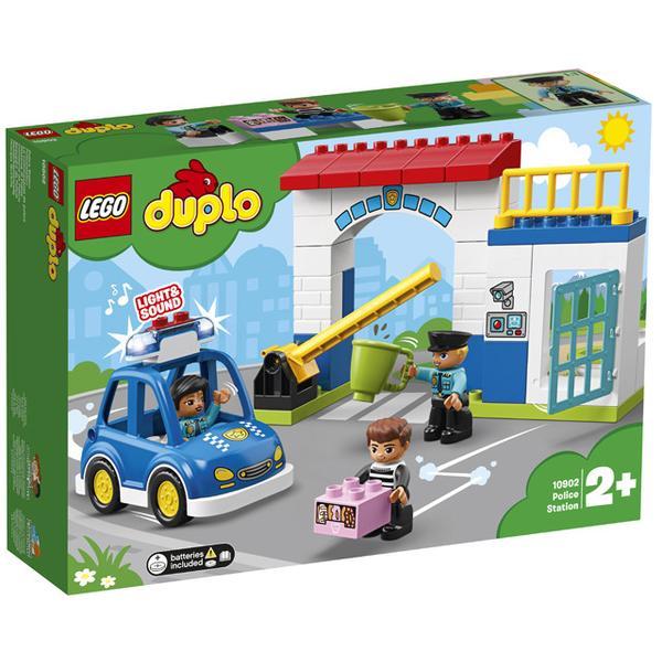Lego Duplo - Sectie de politie, 10902, 2+