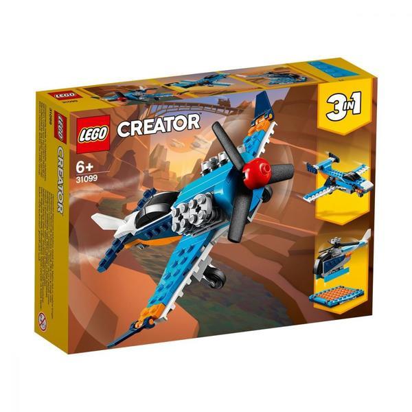 Lego Creator - Avion Cu Elice 31099