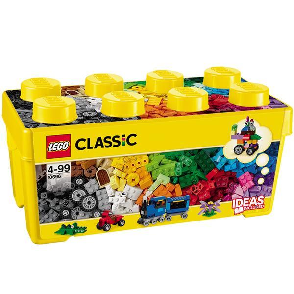 Lego Classic - Constructie Creativa Cutie Medie 10696