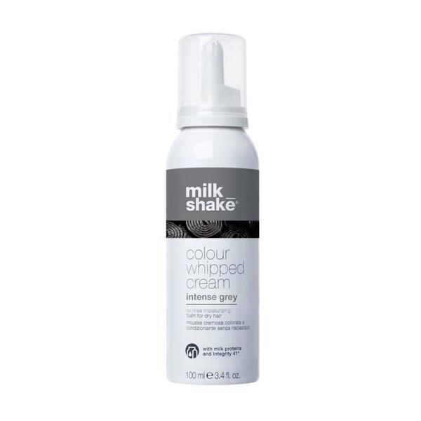 Spuma nuantatoare Milk Shake Colour Whipped Cream Intense Grey, 100ml