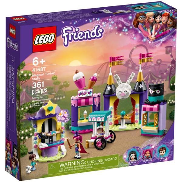 Lego Friends - chioscuri magice in parcul de distractii (41687)