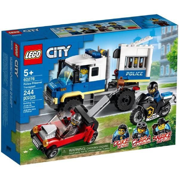 Lego City - transportul prizonierilor politiei 5 ani + (60276)