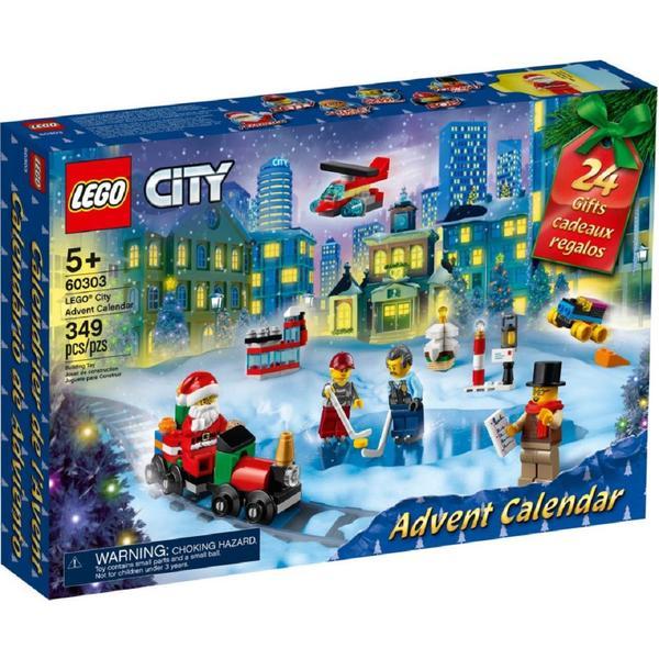 Lego City - Calendar de advent 5 ani + (60303)