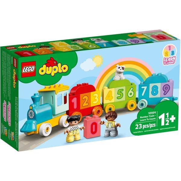 Lego Duplo - Trenul cu numere 1+ (10954)