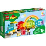 Lego Duplo - Trenul cu numere 1+ (10954)