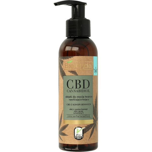 Ulei demachiant cu CBD, Bielenda, 140ml