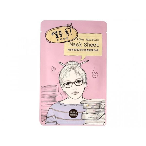 Masca After Sheet Hard Study Pentru Curatarea Tenului, Holika Holika, 18ml