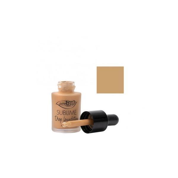 Fond de ten Sublime Drop Foundation 04 - PuroBio, 30ml