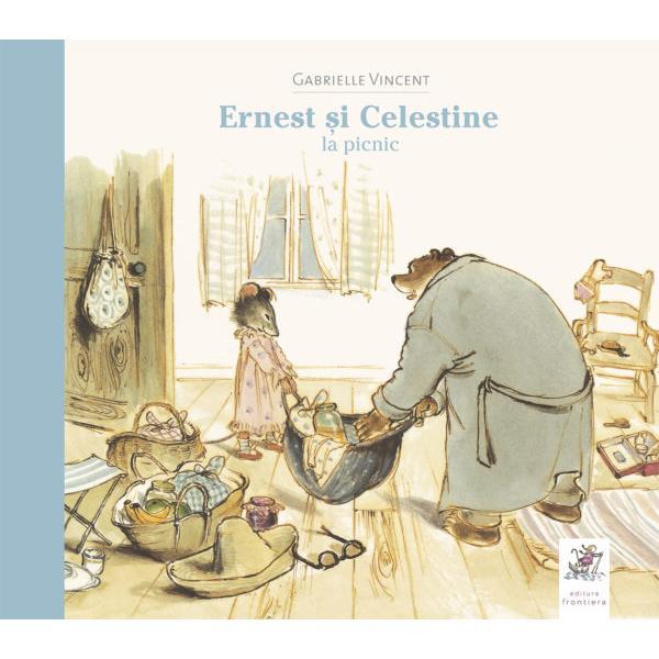 Ernest si Celestine la picnic - Gabrielle Vincent