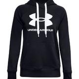 Hanorac barbati Under Armour Rival Fleece Logo 1356318-001, M, Negru