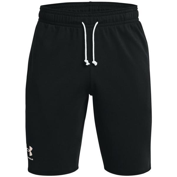 Pantaloni scurti barbati Under Armour Rival Terry 1361631-001, M, Negru