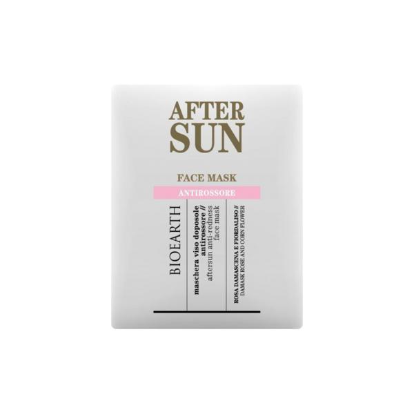 Masca servetel aftersun anti roseata - Bioearth Sun 15ml