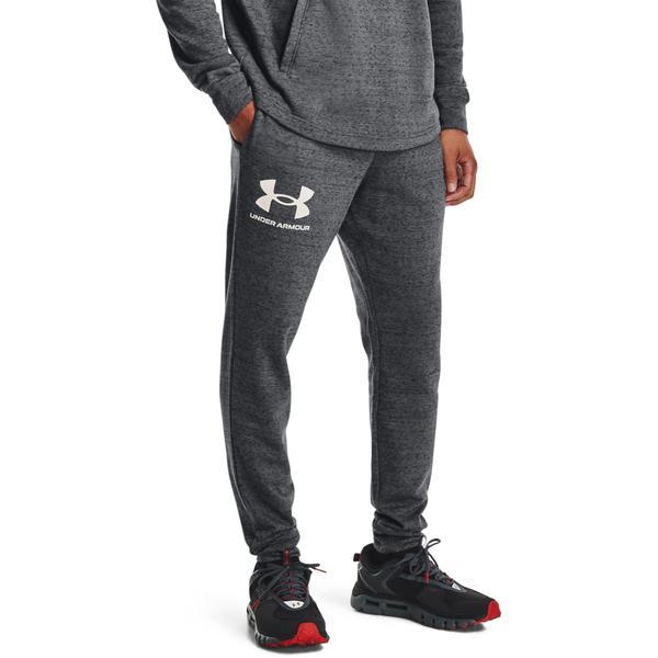 Pantaloni barbati Under Armour Ua Rival Terry 1361642-012, XS, Gri