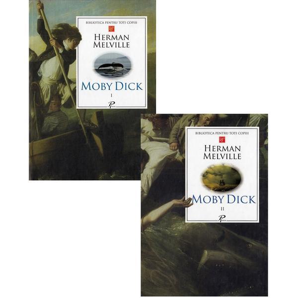 Moby Dick. Vol. 1+2 - Herman Melville, editura Prut