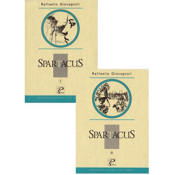 Spartacus. Vol.1+2 - Raffaello Giovagnoli, editura Prut