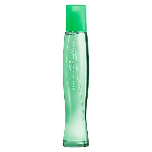 Apa de toaleta pentru femei Avon Summer White Maldives, 50 ml