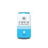 Coco Colagen - apa de cocos naturala cu colagen marin 330ml