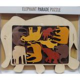 Puzzle logic cu animale constantin s - Elephant Parade