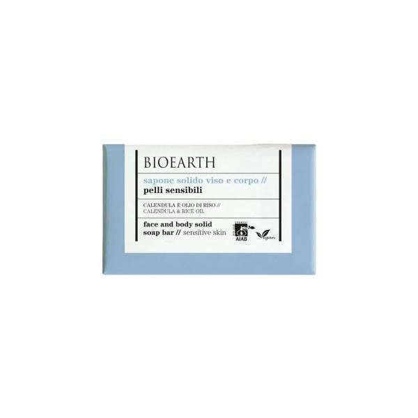 Sapun ten si corp cu Galbenele si Ulei de Orez, - Bioearth 150gr