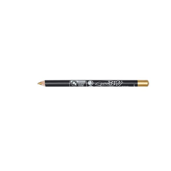 Creion de ochi bio Galben-Auriu 45 - PuroBio, 1.3g