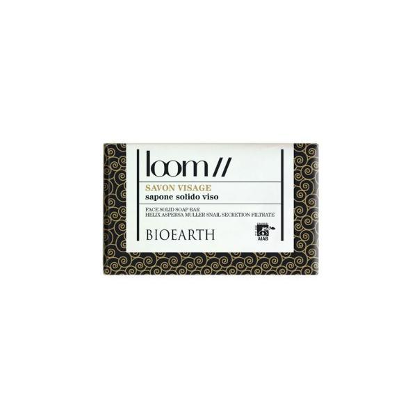 Sapun pentru ten cu secretie de melc, - Loom Bioearth 150gr