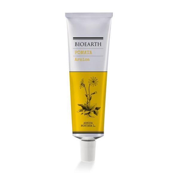 Crema cu arnica The Herbalist, - Bioearth 50ml