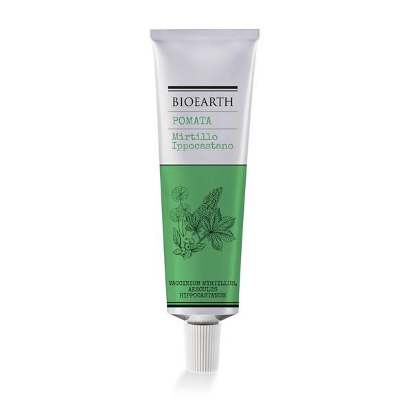 Crema cu afine si castan The Herbalist, - Bioearth 50ml