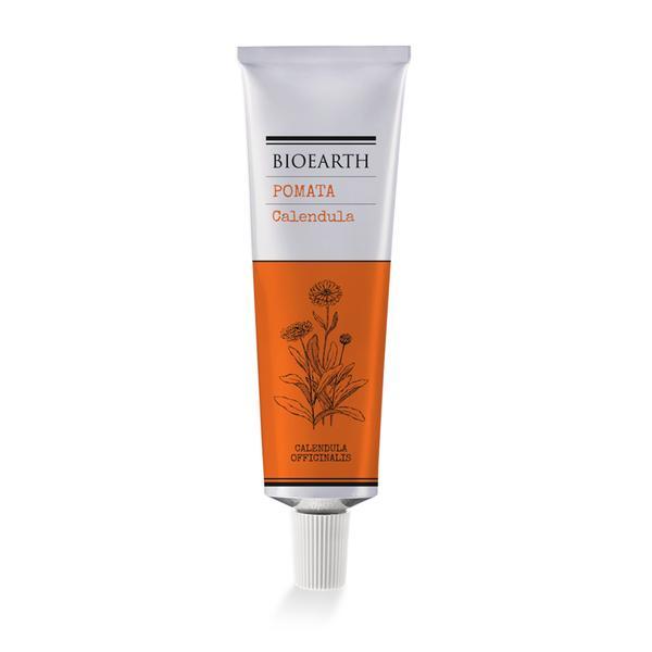 Crema cu galbenele The Herbalist, - Bioearth 50ml